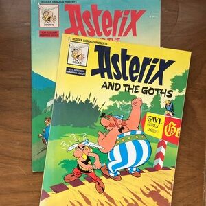 VINTAGE Asterix Comic Books